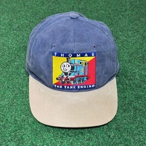 Vintage 90s Thomas The Tank Engine Retro Character Changes Age 1-4 Kids Hat
